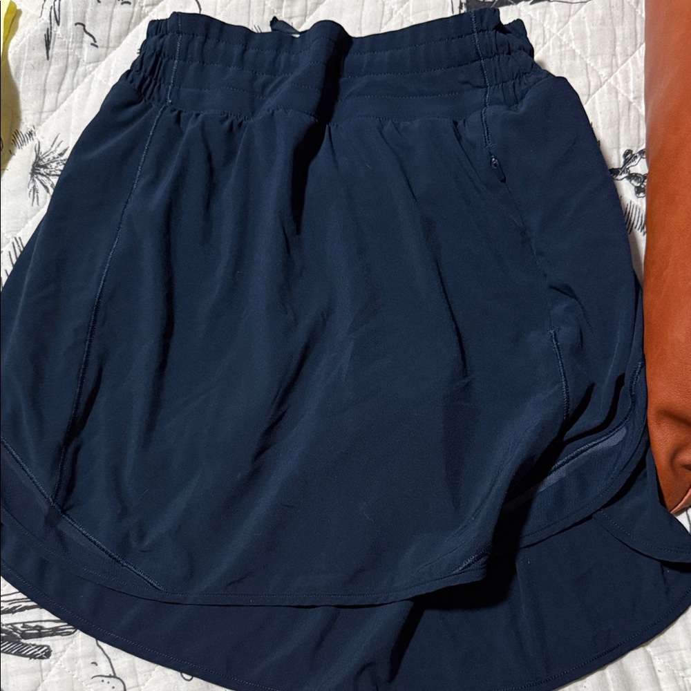 lululemon athletica Navy Mini Skirt